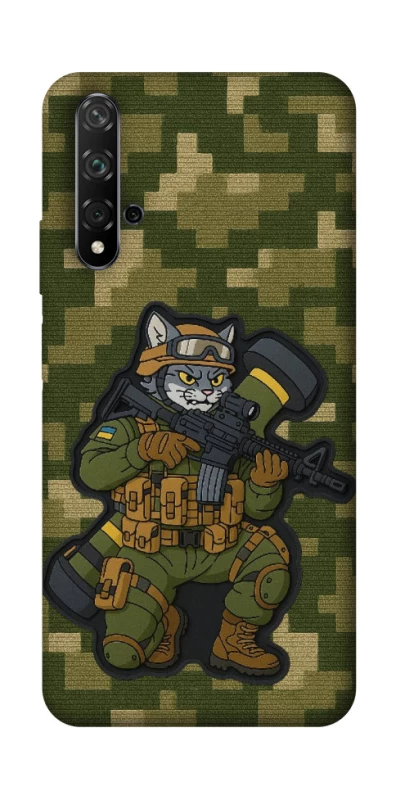 Чехол на Huawei Honor 20 / Nova 5T Milcat javelin фото 1 из 1