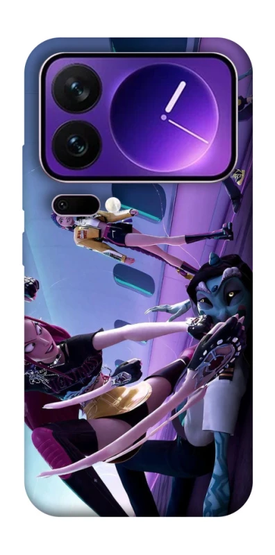 Чохол на Xiaomi 17 Pro Max K-Pop Demon Hunters ver.10 фото 1 з 1