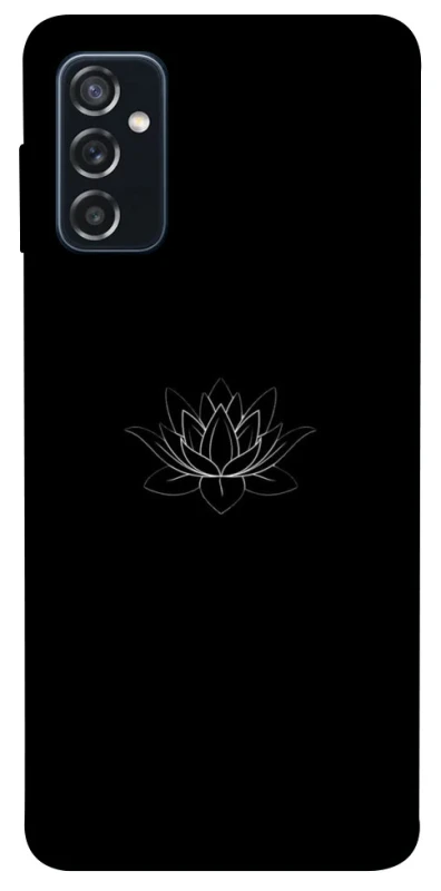 Чохол на Samsung Galaxy M52 Black Lotus фото 1 Чохол на Samsung Galaxy M52 Black Lotus фото 1 з 1