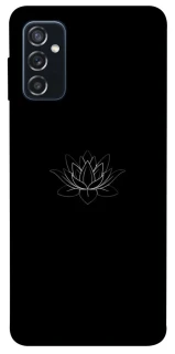 Чохол на Samsung Galaxy M52 Black Lotus фото 1 Чохол на Samsung Galaxy M52 Black Lotus фото 1 з 1