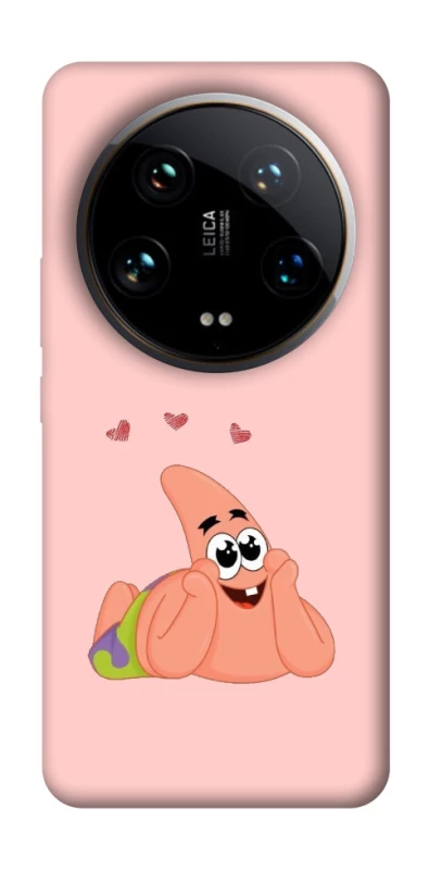 Чохол на Xiaomi 14 Ultra Патрік Стар фото 1 з 1