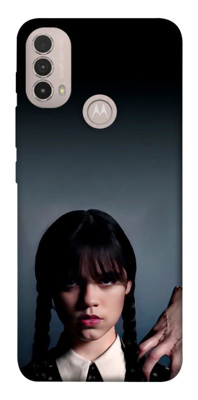 Чохол на Motorola Moto E40 Wednesday Bleak Beauty фото 1 з 1