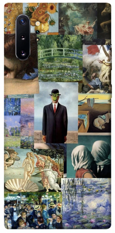 Чехол на Samsung Galaxy Note 10 Plus Art collage ver.4 фото 1 из 1