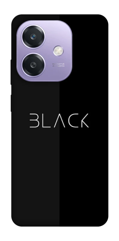 Чехол на Oppo A3X Black фото 1 из 1