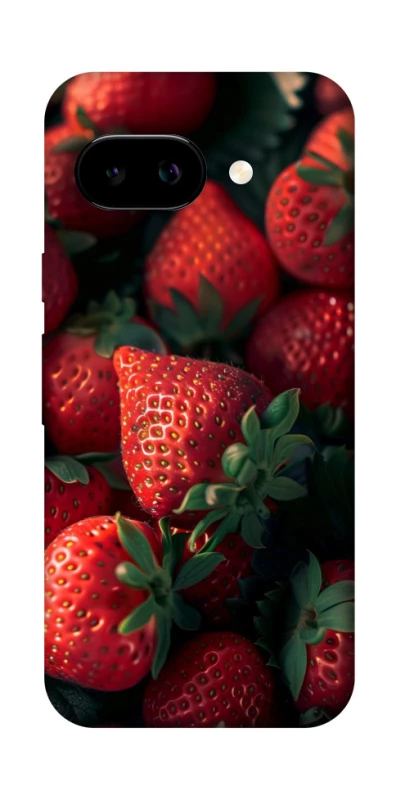 Чохол на Google Pixel 9a Strawberry фото 1 з 1