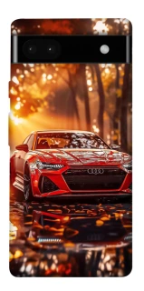 Чехол на Google Pixel 6a Audi at sunset фото 1 из 1