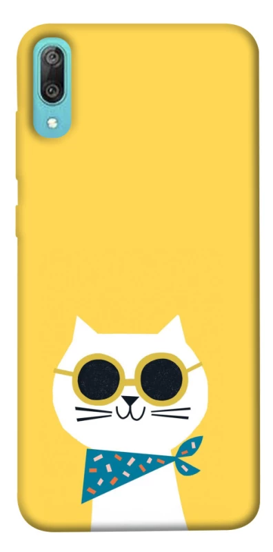 Чехол на Huawei Y6 Pro (2019) Кот-муркот фото 1 из 1
