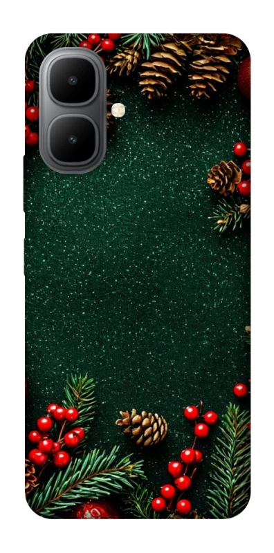 Чохол на Infinix Smart 10 Новорічний v30 фото 1 з 1