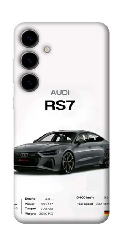 Чохол на Samsung Galaxy S25 Audi RS7 фото 1 з 1