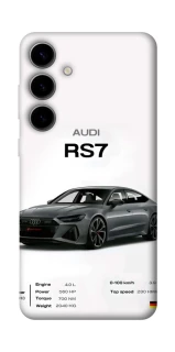 Чехол на Samsung Galaxy S25 Audi RS7 фото 1 из 1