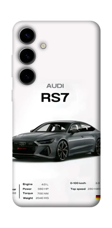 Чехол на Samsung Galaxy S25 FE Audi RS7 фото 1 из 1