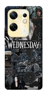 Чехол на Infinix Zero 30 4G Wednesday Collage ver.2 фото 1 из 1