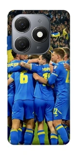 Чехол на TECNO Spark 20 Сборная Украины v3 фото 1 из 1