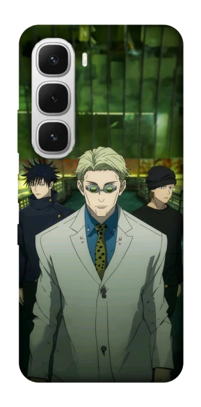 Чохол на Infinix Hot 60i jujutsu kaisen фото 1 з 1