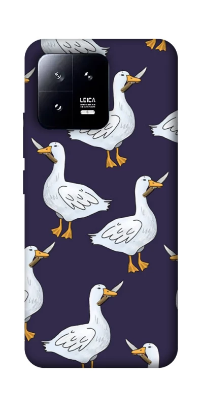 Чохол на Xiaomi 13 Гуси з претензією фото 1 з 1