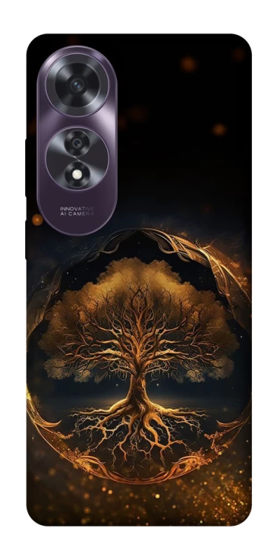 Чехол на Oppo A60 Иггдрасиль фото 1 из 1