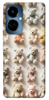 Чохол на TECNO Camon 19 Teddy Bears фото 1 з 1