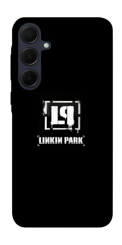Чохол на Samsung Galaxy A55 Linkin Park logo ver.4 фото 1 з 1