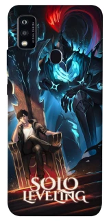 Чехол на ZTE Blade A51 Solo leveling  Jinwoo фото 1 из 1