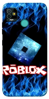 Чехол на TECNO POP 5 Roblox Galaxy Flame Logo фото 1 из 1
