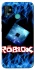 Чехол на TECNO POP 5 Roblox Galaxy Flame Logo фото 1 из 1