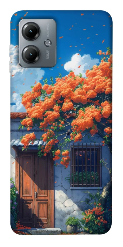 Чохол на Motorola Moto G14 Flowering фото 1 з 1