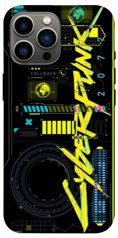 Чехол на Apple iPhone 12 Pro Max (6.7") Cyberpunk фото 1 из 1