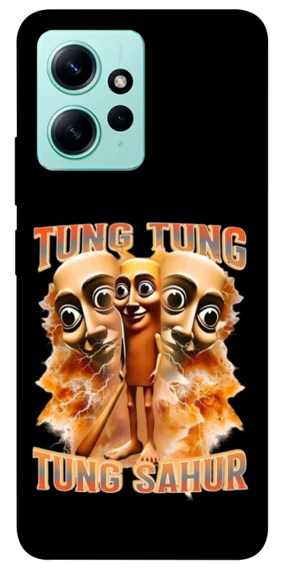 Чохол на Xiaomi Redmi Note 12 4G Tung Tung Tung Sahur фото 1 з 1