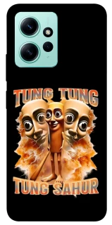 Чехол на Xiaomi Redmi Note 12 4G Tung Tung Tung Sahur фото 1 из 1