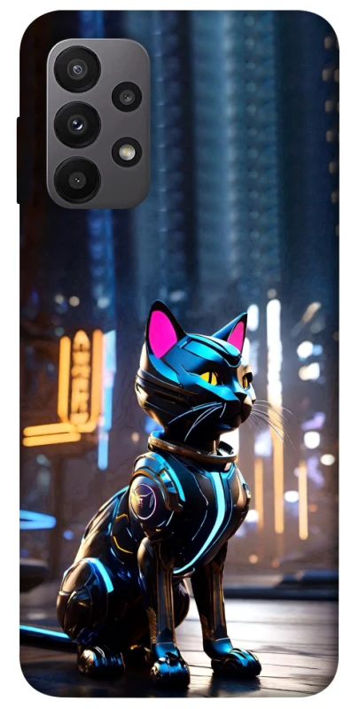 Чохол на Samsung Galaxy A23 4G Cyber cat фото 1 з 1