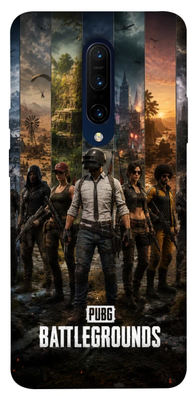 Чехол на OnePlus 7 Pro PUBG фото 1 из 1