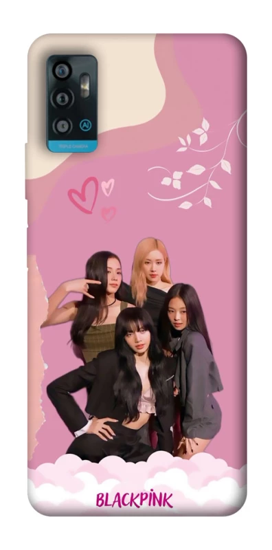 Чохол на ZTE Blade A71 BLACKPINK v4 фото 1 з 1