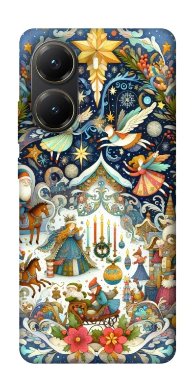 Чохол на Xiaomi Poco X7 Pro Christmas spirit ver.11 фото 1 з 1
