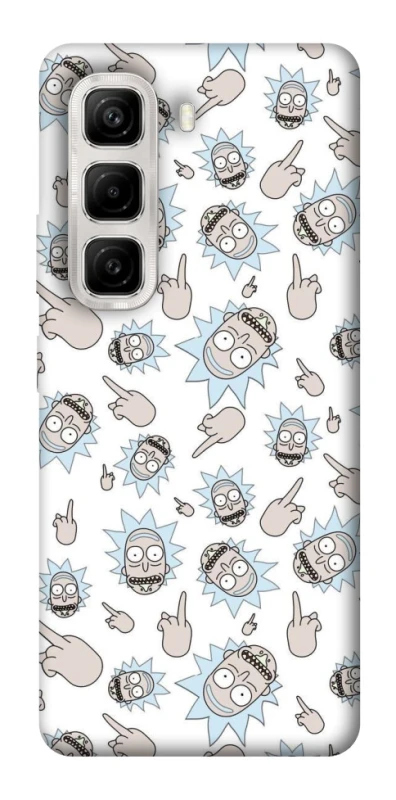 Чохол на Infinix Hot 50 4G Rick and Morty style фото 1 з 1