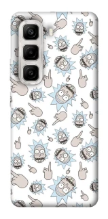 Чохол на Infinix Hot 50 4G Rick and Morty style фото 1 з 1