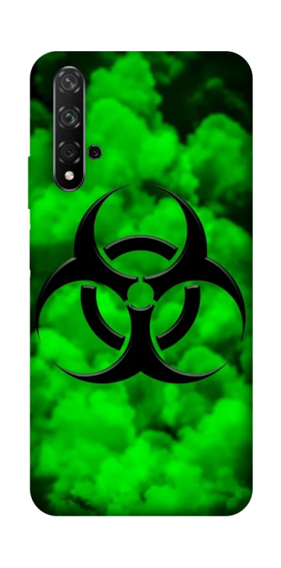 Чехол на Huawei Honor 20 / Nova 5T Радиация v4 фото 1 из 1