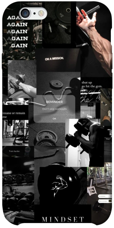 Чохол на Apple iPhone 6/6s plus (5.5") Mindset фото 1 з 1