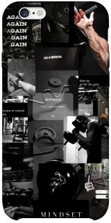 Чехол на Apple iPhone 6/6s plus (5.5") Mindset фото 1 из 1