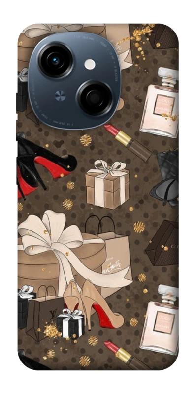 Чехол на TECNO Spark Go 1 Fashion collage ver.1 фото 1 из 1