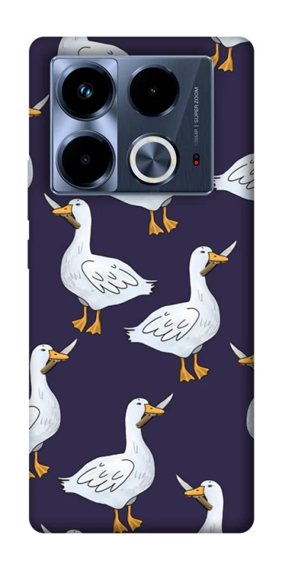 Чохол на Infinix Note 40 4G Гуси з претензією фото 1 з 1