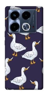 Чохол на Infinix Note 40 4G Гуси з претензією фото 1 з 1