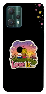 Чохол на Realme 9 Pro Love is ver.5 фото 1 з 1