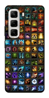 Чохол на Infinix Hot 50 4G Abilities menu ver.3 фото 1 з 1