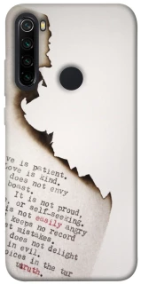 Чохол на Xiaomi Redmi Note 8 Вірші фото 1 з 1