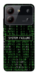 Чехол на ZTE Blade A54 4G Matrix system failure фото 1 из 1