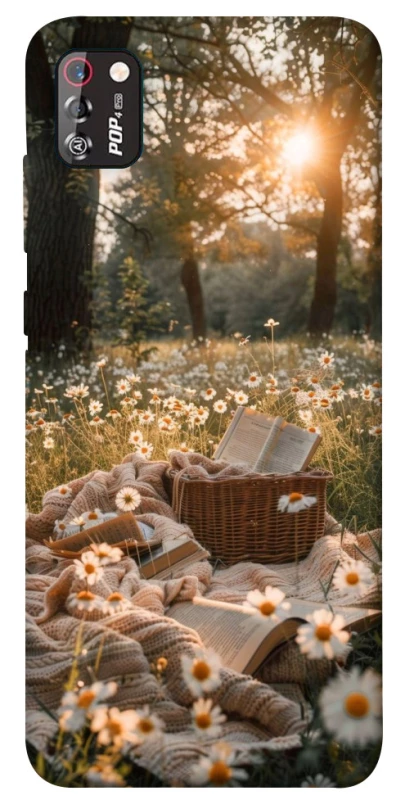 Чохол на TECNO POP 4 Pro Flowers v14 фото 1 з 1