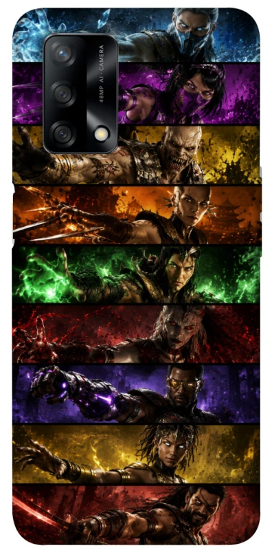 Чохол на Oppo A74 4G Mortal Kombat ver.5 фото 1 з 1