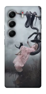 Чехол на Tecno Camon 40 Halloween Witch ver.5 фото 1 из 1