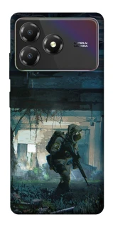 Чохол на ZTE Blade A36 Сталкер v7 фото 1 з 1