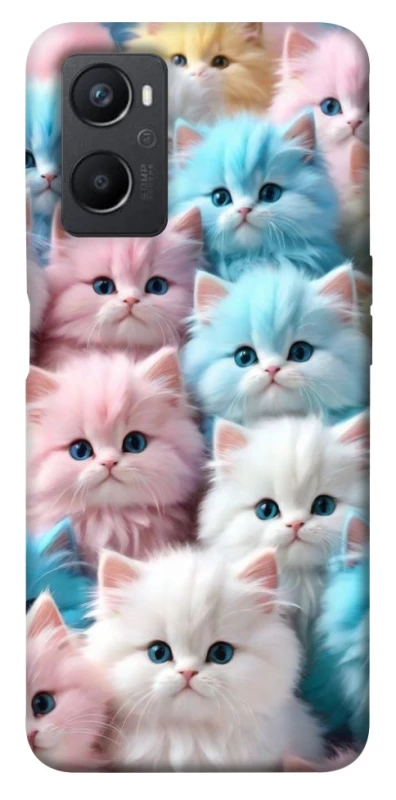 Чехол на Oppo A96 Kittie Love фото 1 из 1
